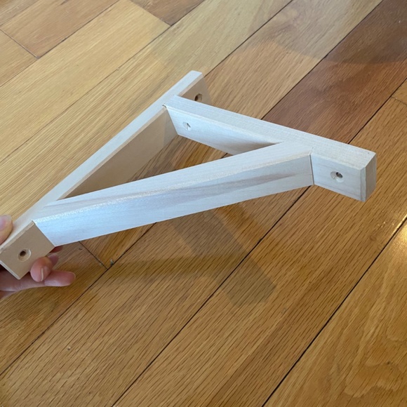 Ikea Ekby Valter shelf brackets x 4 new, sold as a set - Picture 5 of 8